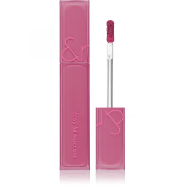 rom&nd Dewy Ful Water Tint dlhotrvajúci lesk na pery odtieň #06 Thulian 5 g