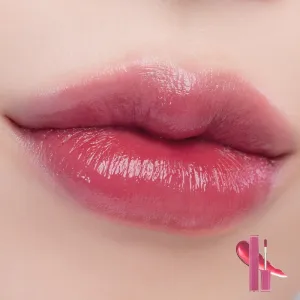 rom&nd Dewy Ful Water Tint dlhotrvajúci lesk na pery odtieň #06 Thulian 5 g