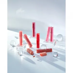rom&nd Dewy Ful Water Tint dlhotrvajúci lesk na pery odtieň #06 Thulian 5 g