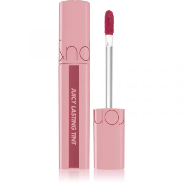 rom&nd Juicy Lasting vysoko pigmentovaný lesk na pery odtieň 25 Bare Grape 5.5 g