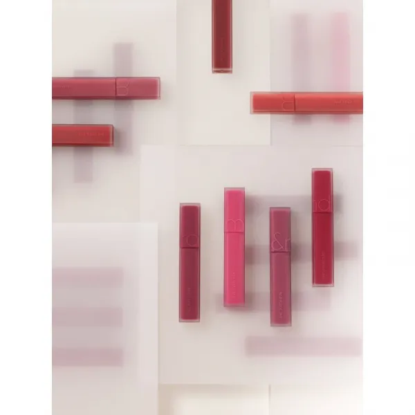 rom&nd Blur Fudge matná farba na pery odtieň #01 Pomeloco 5 g