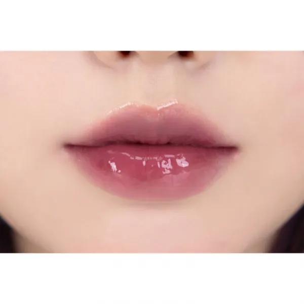 rom&nd Juicy Lasting vysoko pigmentovaný lesk na pery odtieň 28 Bare Fig 5.5 g