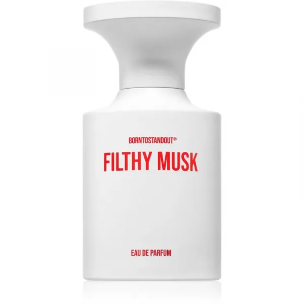BORNTOSTANDOUT Filthy Musk parfumovaná voda unisex 50 ml