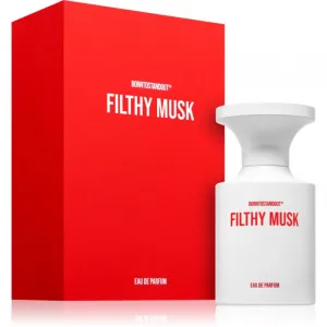 BORNTOSTANDOUT Filthy Musk parfumovaná voda unisex 50 ml