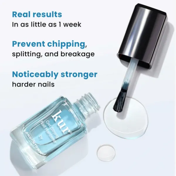 LONDONTOWN Kur Get Strong Nail Hardener spevňujúca starostlivosť na nechty 12 ml