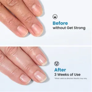 LONDONTOWN Kur Get Strong Nail Hardener spevňujúca starostlivosť na nechty 12 ml