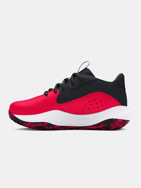 Under Armour UA PS Lockdown 7-RED Boots - unisex