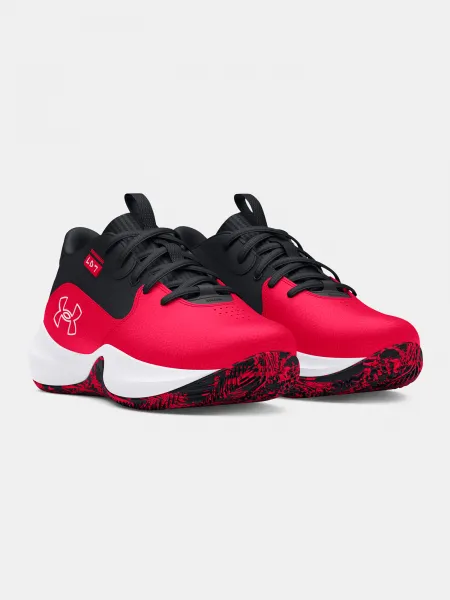 Under Armour UA PS Lockdown 7-RED Boots - unisex