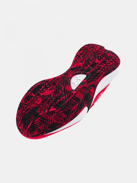 Under Armour UA PS Lockdown 7-RED Boots - unisex