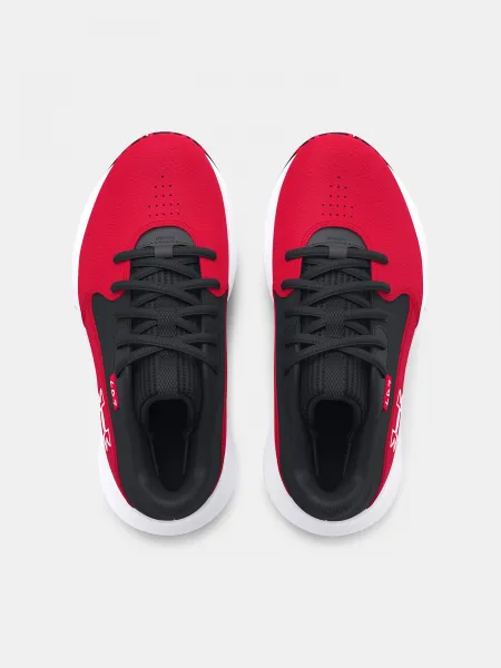 Under Armour UA PS Lockdown 7-RED Boots - unisex