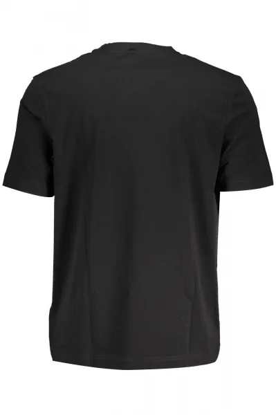 Čierne tričko BOSS s krátkym rukávom