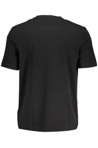 Čierne tričko BOSS s krátkym rukávom