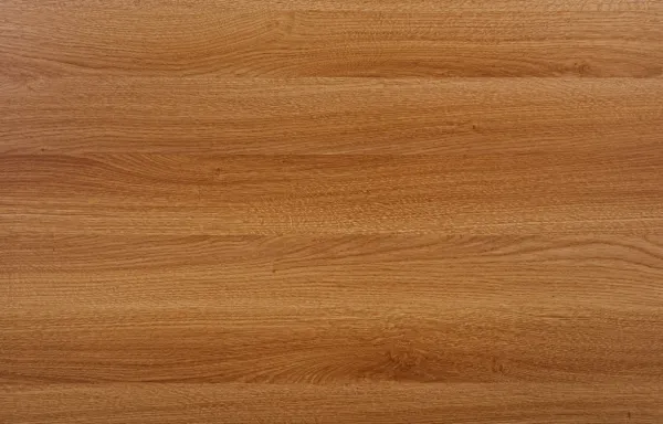 Biely jedálenský stôl RAMOD 100x60 cm, dekor dub