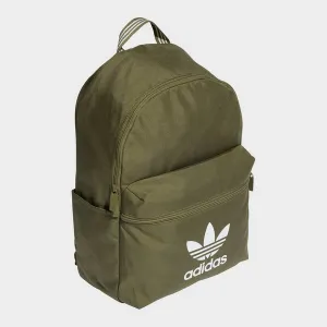 Ruksak adidas Originals zelená farba, veľký, s potlačou, IS4361