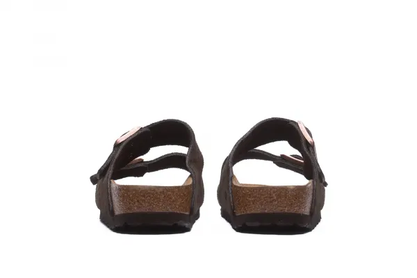 Birkenstock Arizona SFB Suede "Mocca" (951313)