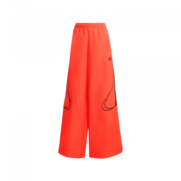 adidas Teamgeist Adicolor Oversized Woven Track Pant W "Lucid Red" (JV7479)