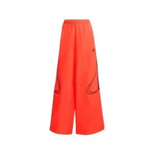 adidas Teamgeist Adicolor Oversized Woven Track Pant W "Lucid Red" (JV7479)