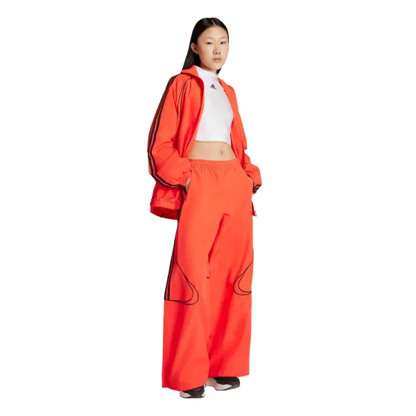 adidas Teamgeist Adicolor Oversized Woven Track Pant W "Lucid Red" (JV7479)