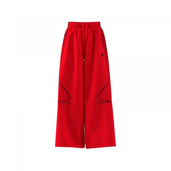 adidas Teamgeist Adicolor Oversized Woven Track Pant W "Lucid Red" (JV7479)