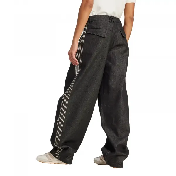adidas Relaxed Jeans W "Black" (JV7773)