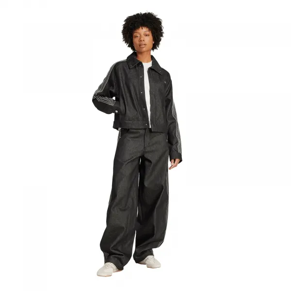 adidas Relaxed Jeans W "Black" (JV7773)