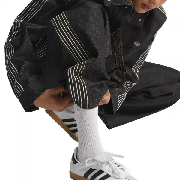 adidas Relaxed Jeans W "Black" (JV7773)