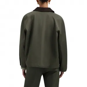 Olaf Workwear Jacket W "Smokey Olive" (W220503-SMOKEY-OLIVE)