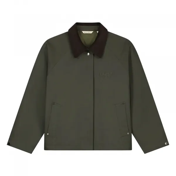 Olaf Workwear Jacket W "Smokey Olive" (W220503-SMOKEY-OLIVE)