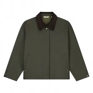 Olaf Workwear Jacket W "Smokey Olive" (W220503-SMOKEY-OLIVE)