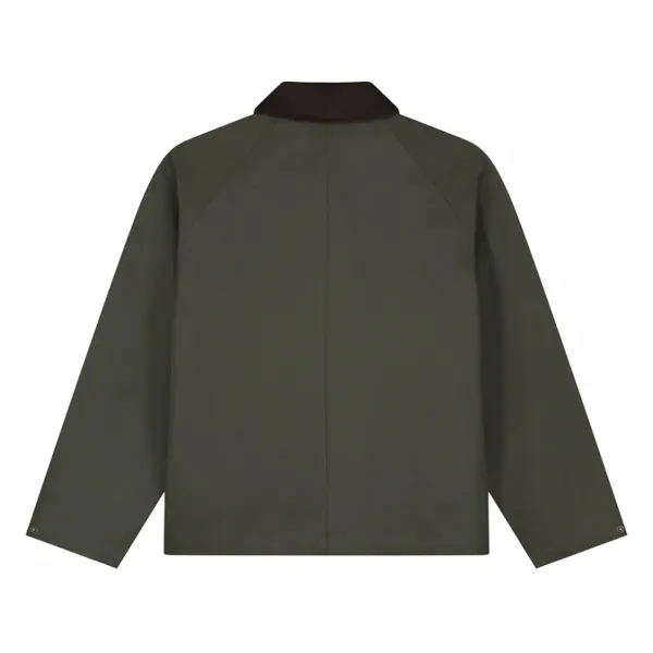 Olaf Workwear Jacket W "Smokey Olive" (W220503-SMOKEY-OLIVE)