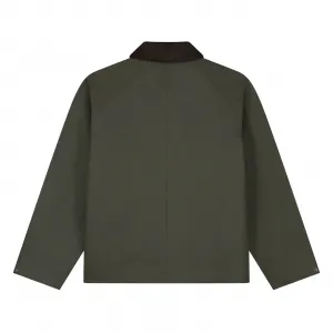 Olaf Workwear Jacket W "Smokey Olive" (W220503-SMOKEY-OLIVE)