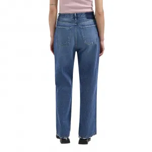 Olaf Monogram Denim Pant W "Blue" (W220402-BLUE)