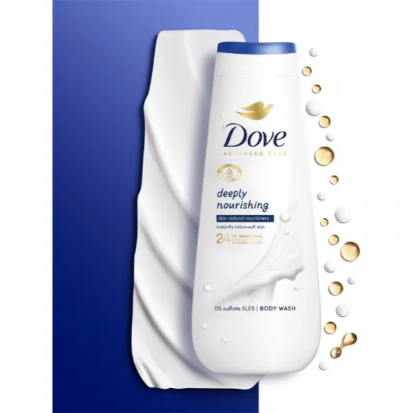 Dove Advanced Care Deeply Nourishing sprchový gél 225 ml