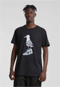 Black T-shirt Seagull Sneakers