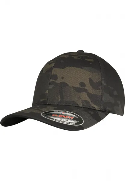 Čierna kamera Multicam Flexfit Multicam®