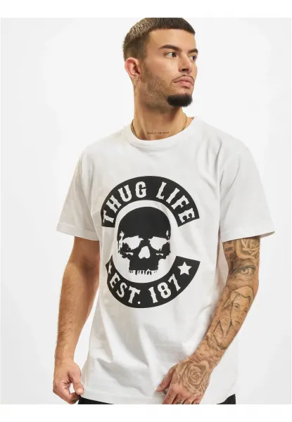 B.Skull T-Shir white