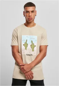 Fucking Life Tee Sand