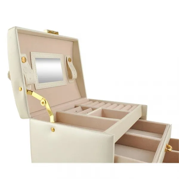 MG Jewelery Box šperkovnica, béžová
