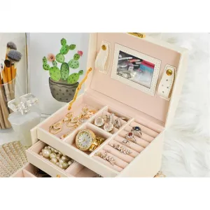MG Jewelery Box šperkovnica, béžová