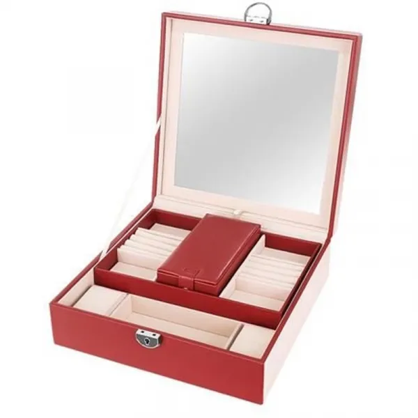 MG Jewelery Box šperkovnica, červená