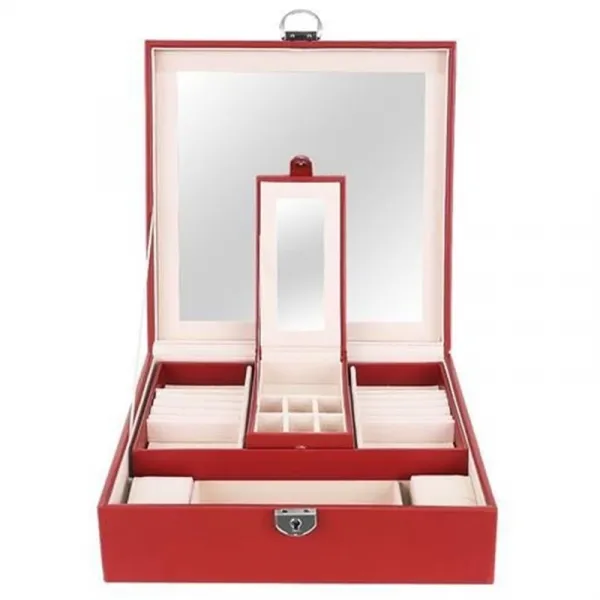 MG Jewelery Box šperkovnica, červená