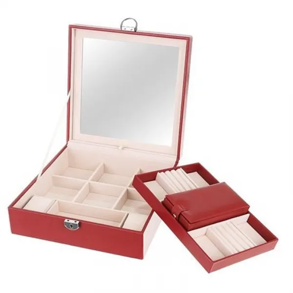 MG Jewelery Box šperkovnica, červená