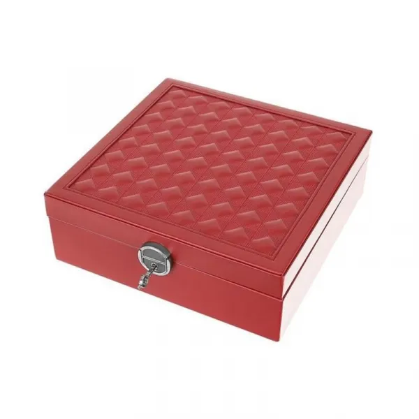 MG Jewelery Box šperkovnica, červená