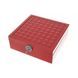 MG Jewelery Box šperkovnica, červená
