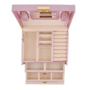 MG Jewelery Box šperkovnica, ružová