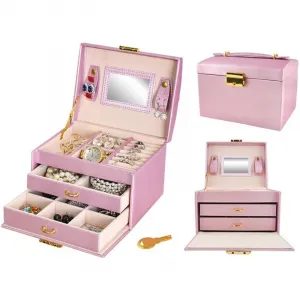MG Jewelery Box šperkovnica, ružová
