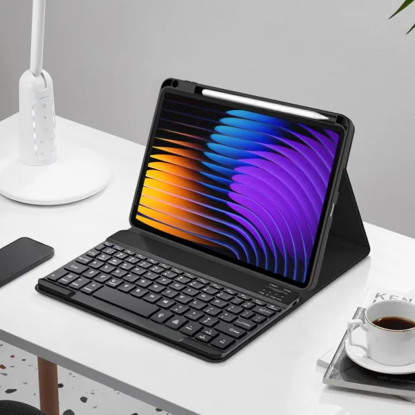 Tech-Protect SC Pen Keyboard puzdro s klávesnicou na Xiaomi Pad 7 / 7 Pro, čierne