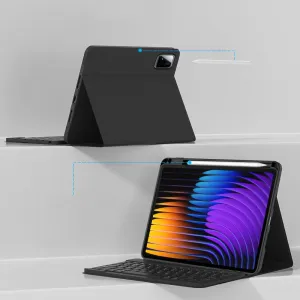 Tech-Protect SC Pen Keyboard puzdro s klávesnicou na Xiaomi Pad 7 / 7 Pro, čierne