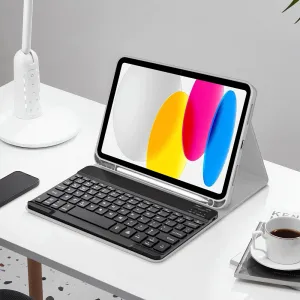 Tech-Protect SC Pen Keyboard puzdro s klávesnicou na iPad 10.9'' 10gen 2022 / 11'' 11gen 2025, sivé