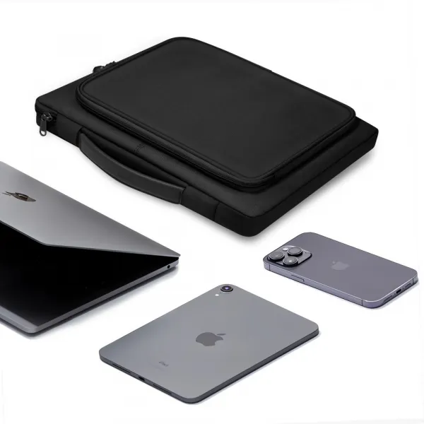 Tech-Protect Basic taška na notebook 15-16'', čierna
